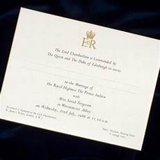 Royal Wedding Invite by Prince Harry And Meghan Markle S Wedding Invitations See Royal Wedding Invite