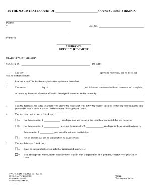 WV SCA-M207 Form - Fill Online, Printable, Fillable, Blank - pdfFiller