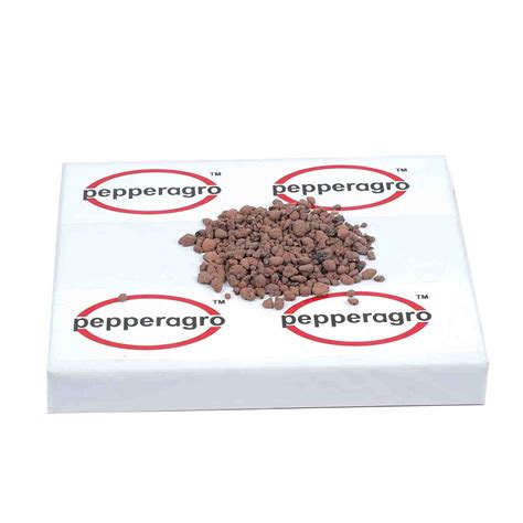 Pepper Agro Hydroton hydroponic/Aquaponic Leca Balls Clay Aggregate ...