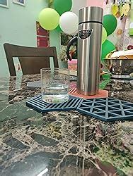 Buy pepplo Trivet Mats,6 Pack Silicone Table Mats Heat Resistant Hot ...