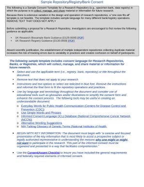 points to consider on the best practices for the design ... - NCCN Doc ...