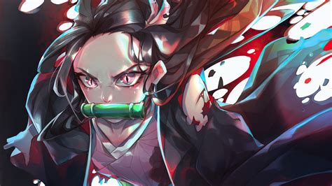 Nezuko Demon Form Pc Desktop 4k Wallpaper Free Download - Form example ...