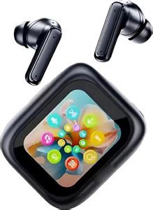 ETOR LED Touch Screen Bluetooth Earbuds - Noise Reduction & Spatial ...