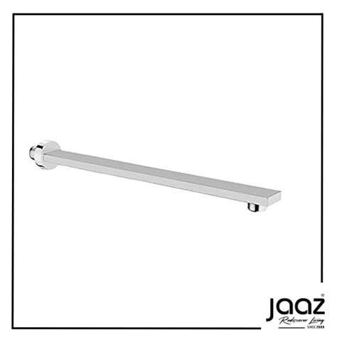 Rectangle Shower Arm – Chrome Bathroom Accessory