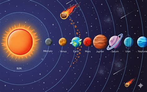 How Many Planets Are In Our Solar System