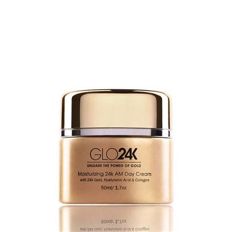 Glo24K Moisturizing 24K Am Day Cream