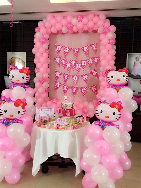 Hello Kitty Birthday Party Decorations