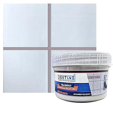 DESTINE® READY-TO-MIX "TILE GROUT" (16 COLOURS) (ALL PACKS: 100 Gm,250 ...