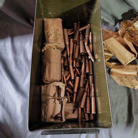 Unknown 297rds 7.62x54 MMR Russian / Hungarian light & heavy ball mix ...