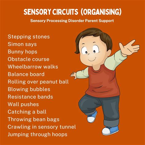 Sensory Processing Sensory Circuits