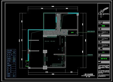 室内设计CAD网站——茶室_浩辰CAD官网