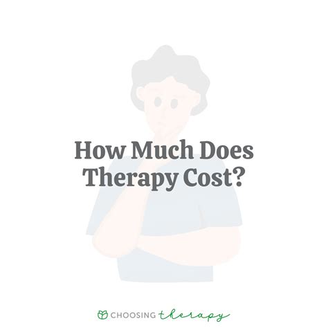 How Much Does Therapy Cost?