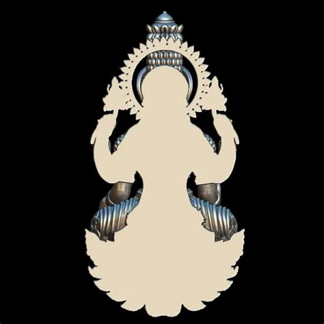 3D Model Of Lakshmi Devi