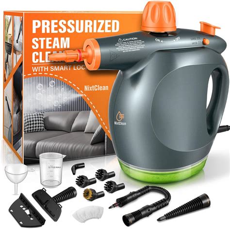 Amazon.com - 1250W Powerful Handheld Steam Cleaner with Detergent ...