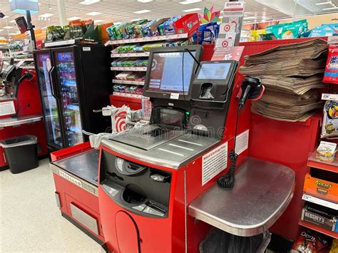Image result for Target Self-Checkout Machine