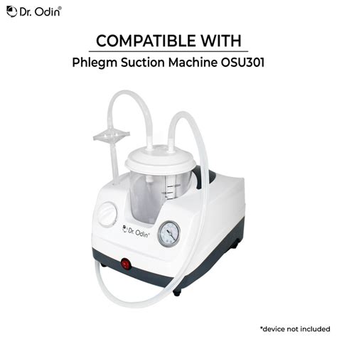 1200ml Phlegm Suction Machine Jar for OSU301 | Dr. Odin