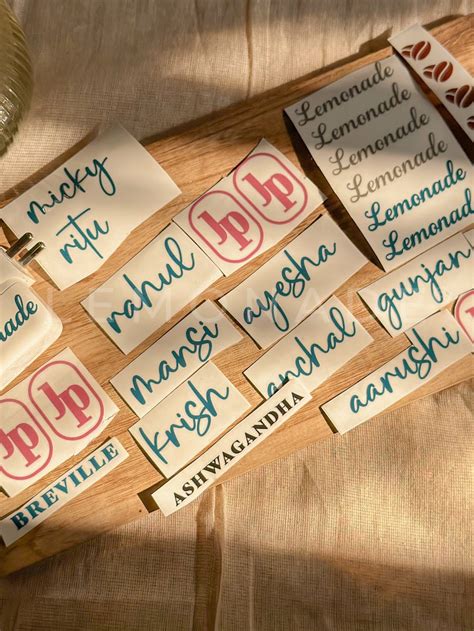 Personalized - Colourful Stickers - Logo - Lemonade - Lemonade