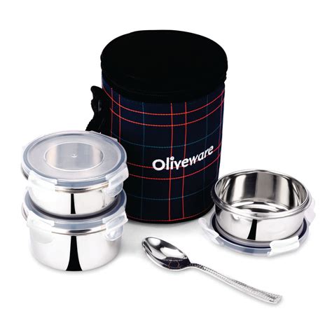 6C Stylo Lunch Box – Oliveware India