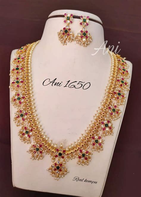 June New Collection Indian Jewelry Designs 2021 - Indian Jewelry Designs