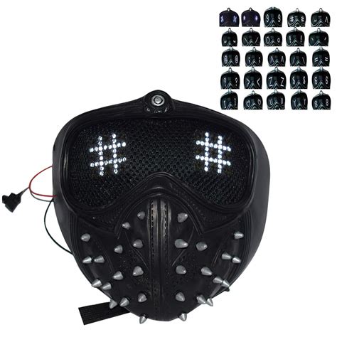 Buy Bulex25 Expression Changing Watch Dogs Wrench with Rivet, Light Up ...