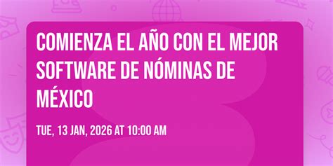 Comienza el año con el mejor software de nóminas de México, CONTPAQi ...