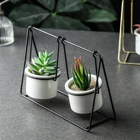 Marble Swing Planter Online - Premium Planter | Nestasia