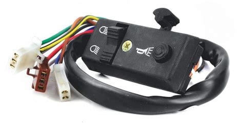 Uno Minda SW-0652 Handle BAR Switch- Light & Horn - with Wire (3 ...