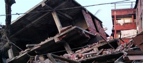 Hours after the North East earthquake, the extent of the damage remains ...