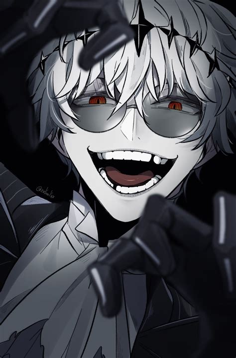 skully j. graves (twisted wonderland) drawn by xxyoooyxx | Danbooru