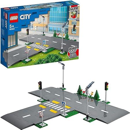 LEGO 60304 City Road Plates Building Kit - 112 Pcs - Multicolor ...