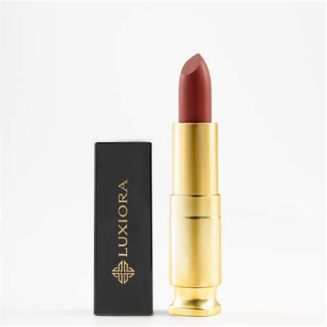 Luxe Creme Matte Lipstick Champagne Chic – Cruelty-Free – Luxiora ...