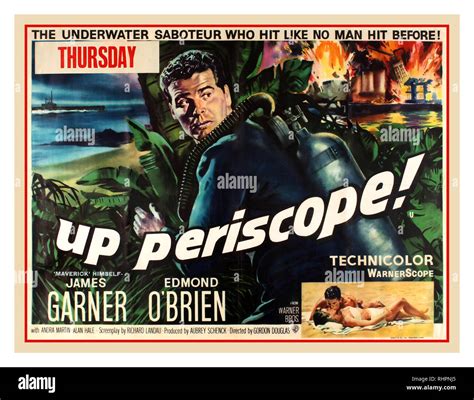 Up periscope 1959 poster di film d'epoca immagini e fotografie stock ad ...