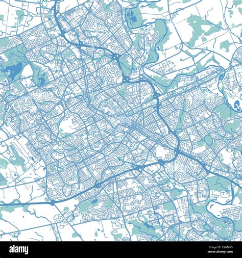 Kitchener On Canada Map Elevation Of Kitchener,Canada Elevation Map,