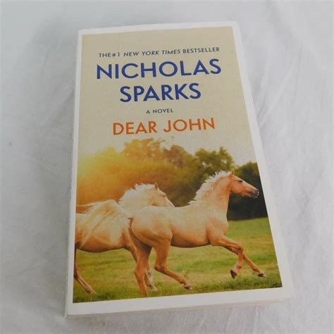Dear John Book Cover
