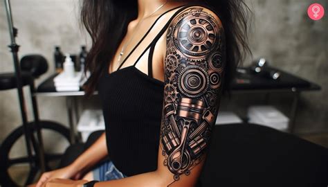 Automotive Part Tattoos