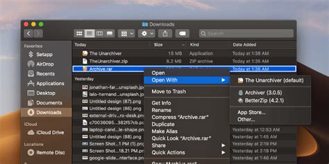 Image result for Extract RAR Files on Mac