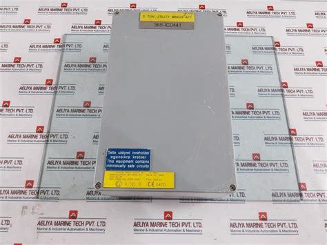 Cavotec MC-3000-EX Remote Control Unit – Aeliya Marine Tech