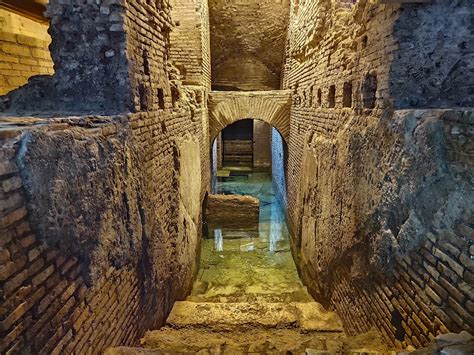 Akwedukt Aqua Virgo, Vicus Caprarius i "Miasto Wody" - Basia Kamińska