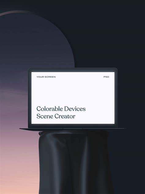 Abstract Device Mockups Scene Creator – 3D Shapes, Objects & Icons ...