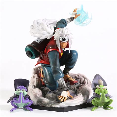 Jiraiya with Shima and Fukasaku Action Figure - India | Ubuy
