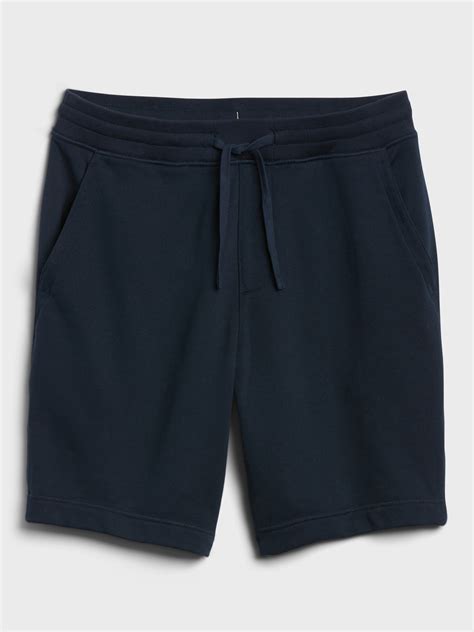 Organic Cotton French Terry Short | Banana Republic