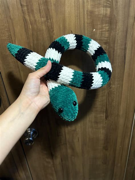 Image result for Crochet Snake Tutorial