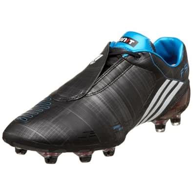 Buy Adidas Men's F50 I Tunit Soccer Cleat,Black/White/Cyan,12.5 M at ...