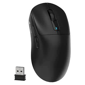 Amazon.in: Buy MAMBASNAKE Attack Shark X3 Wireless Gaming Mouse, 49g ...