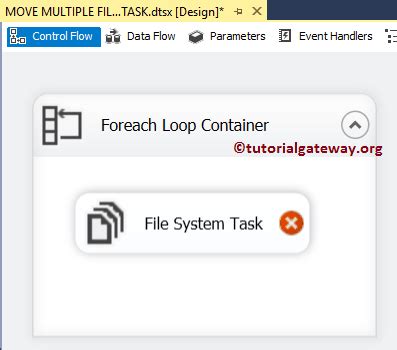 Delete Two Files Using File System Task 的图像结果