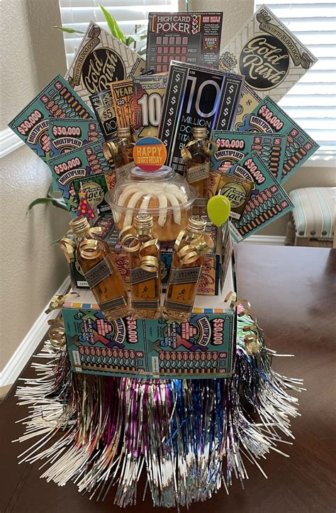 Auction raffle baskets diy gift baskets and more using lottery tickets ...