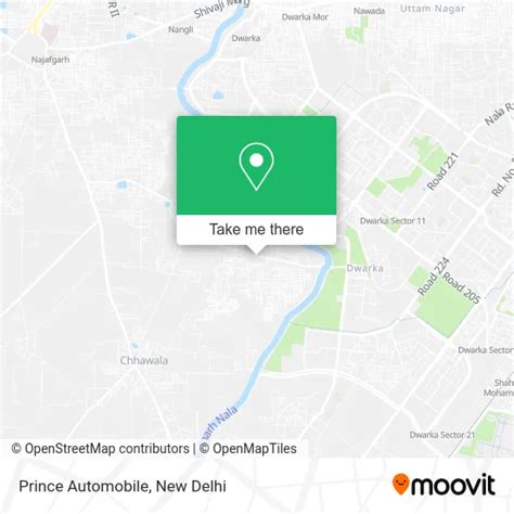 How to Get to Prince Automobile in Delhi by Bus or Metro?