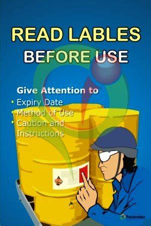 Posterindya Safety Posters 03007 : Amazon.in: Industrial & Scientific