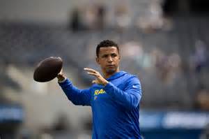 Browns request interview with Nate Scheelhaase, Rams pass game ...