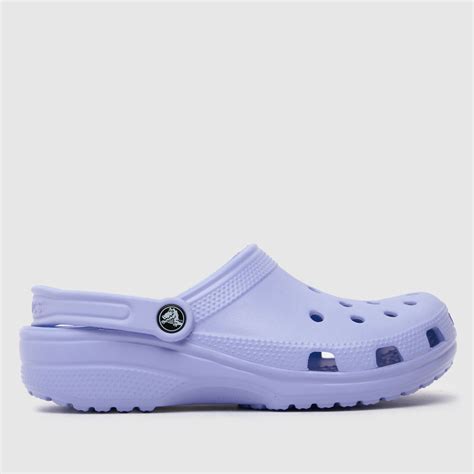 Crocs Purple Classic Clog Sandals - ShoeFreak